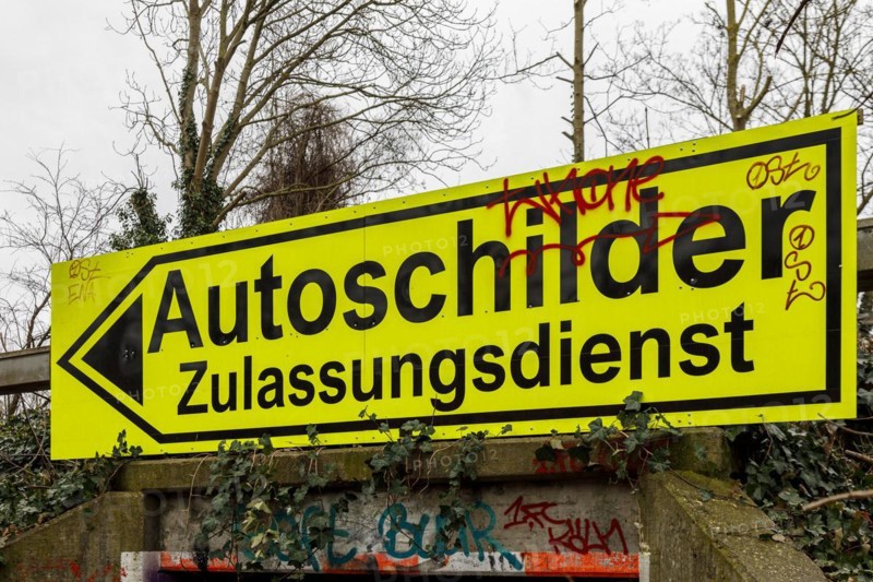 Car registration service, Bergheim, North Rhine-Westphalia, Germany, Europe