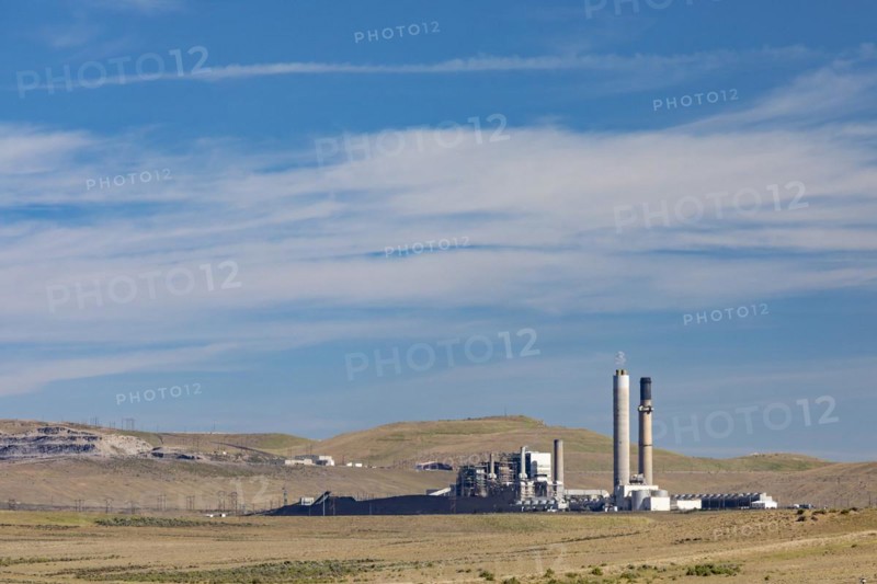 Kemmerer, Wyoming, The coal-fired Naughton Power Plant, operated by PacifiCorp. The plant is scheduled to close by 2025. TerraPower, a nuclear power company co-founded by Bill Gates, plans to replace the coal plant with a Natrium advanced