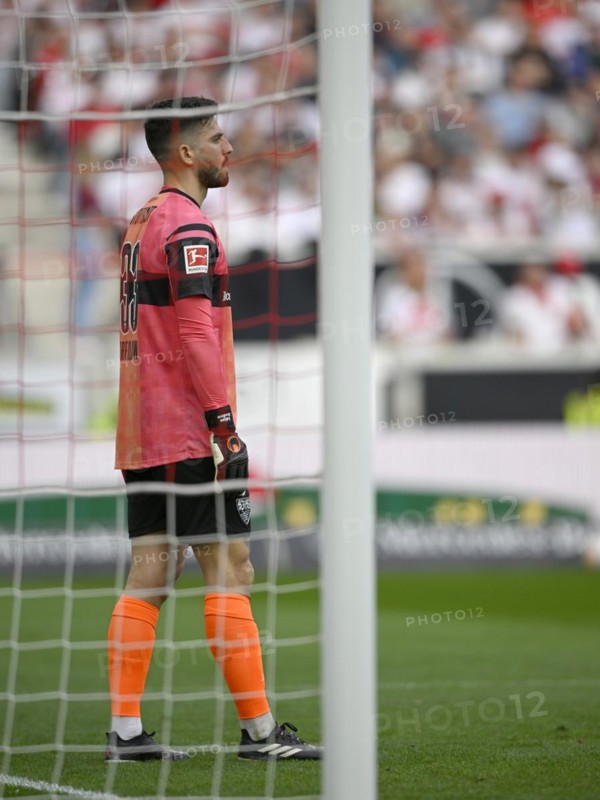 Goalkeeper Fabian Bredlow VfB Stuttgart