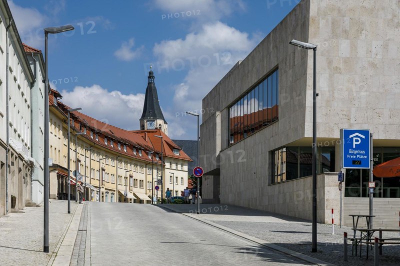 Historic Old Town, Nordhausen, Thuringia, Germany, Europe