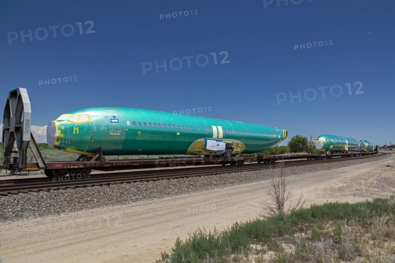 La Junta, Colorado, Boeing 737 fuselages are shipped by rail from the Spirit AeroSystems plant in Wichita, Kansas to the Boeing assembly plant in Renton, Washington. Spirit AeroSystems is a major supplier of fuselages and other aircraft parts to Boeing