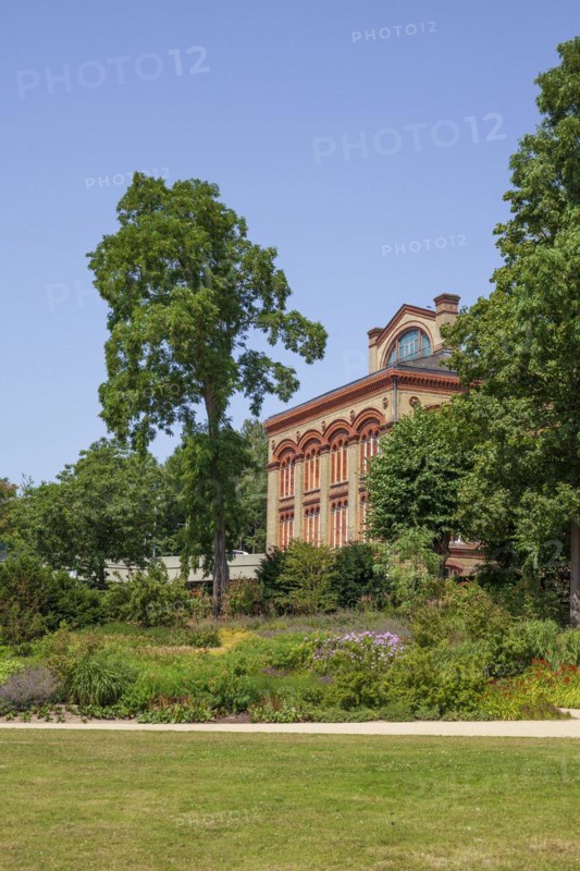 Museum of Ethnology at Kiel University, Walter-Gropius-Bau, Kieler Schlossgarten, Kiel, Schleswig-Holstein, Germany, Europe
