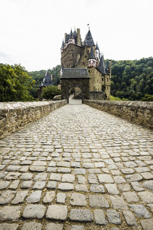 Eltz Castle, Wierschem, Moselle, Rhineland-Palatinate, Germany, Europe
