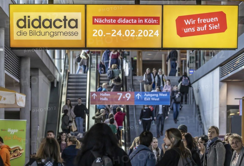 The next education fair didacta will take place in Cologne in 2024. The venues of the trade fair alternate. Stuttgart, Baden-Wuerttemberg, Germany, Europe