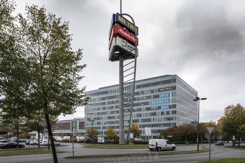 Metro AG, Head Office, Duesseldorf, North Rhine-Westphalia, North Rhine-Westphalia, Germany, Europe