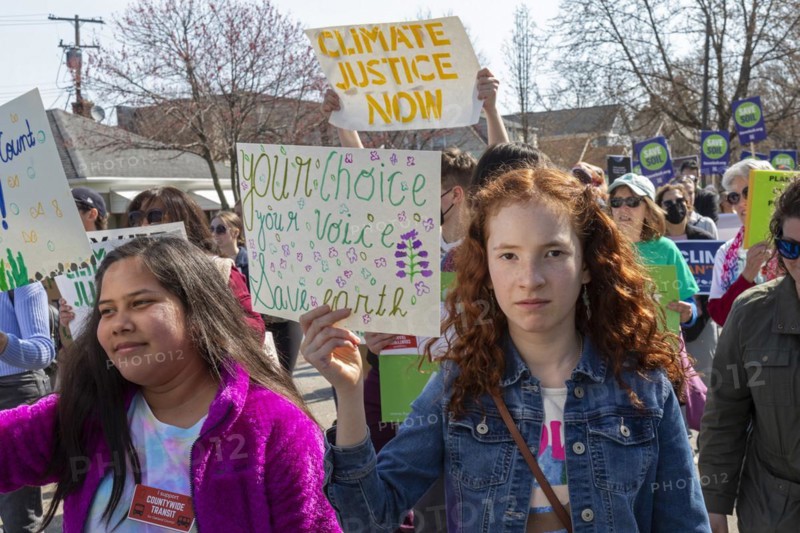 Royal Oak, Michigan USA, 23 April 2022, The Oakland County