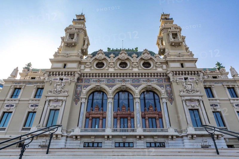 Opera, LOpera de Monte-Carlo, Salle Garnier, Monte Carlo, Principality of Monaco