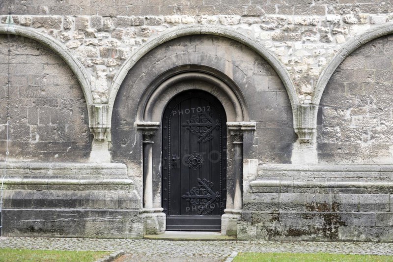 Side entrance at Naumburg Cathedral St. Peter and Paul, Naumburg
