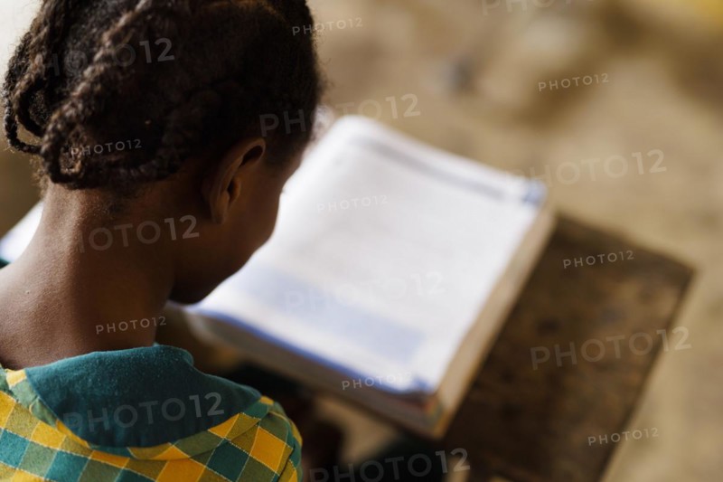 Theme: School children in Africa., Krokrobite, Ghana, Africa