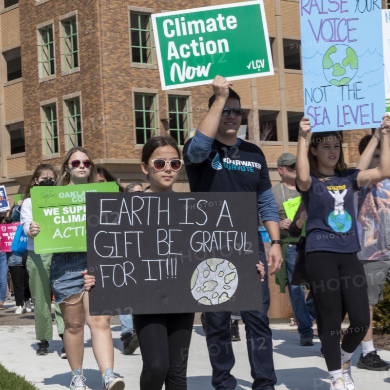 Royal Oak, Michigan USA, 23 April 2022, The Oakland County