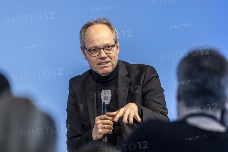 Kai Gniffke, Director General SWR as well as Chairman of ARD, portrait, during the trade fair Didacta, Europes largest education trade fair, Stuttgart, Baden-Wuerttemberg, Germany, Europe