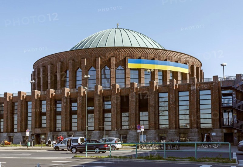 Tonhalle Duesseldorf, National Colours of Ukraine