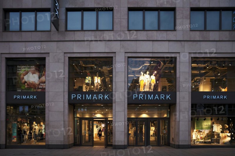 Primark, department stores' chain, Koenigsstrasse, Stuttgart, Baden-Wuerttemberg, Germany, Europe