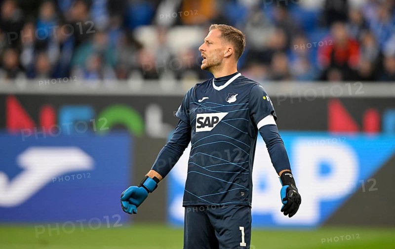 Goalkeeper Oliver Baumann TSG 1899 Hoffenheim