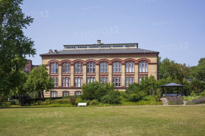 Museum of Ethnology at Kiel University, Walter-Gropius-Bau, Kieler Schlossgarten, Kiel, Schleswig-Holstein, Germany, Europe