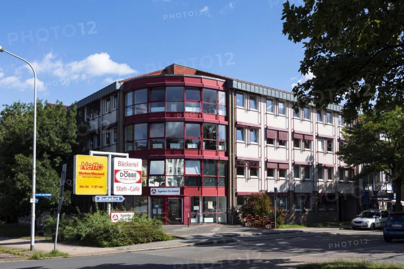 Employment Agency and Job Centre, Muelheim an der Ruhr, North Rhine-Westphalia, North Rhine-Westphalia, Germany, Europe