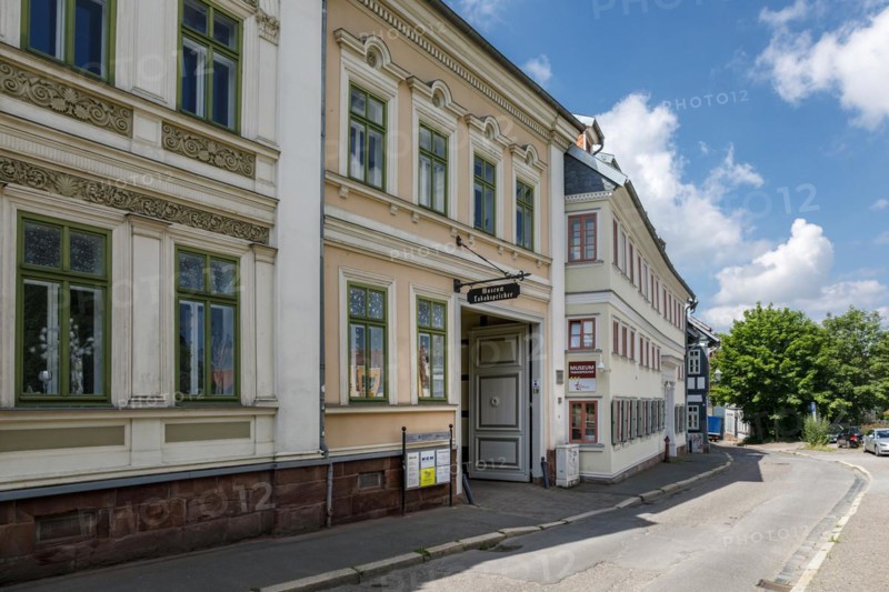 Museum Tabakspeicher in the historic old town, Nordhausen, Thuringia, Germany, Europe