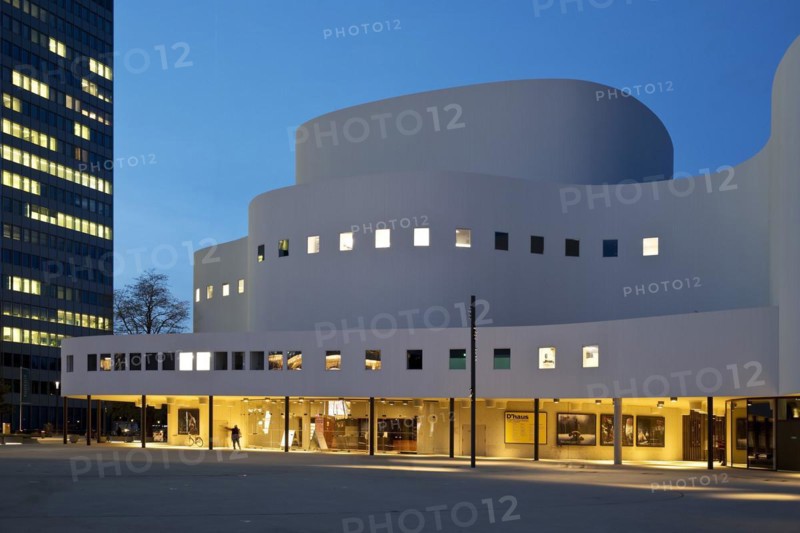 Duesseldorfer Schauspielhaus, abbreviated Dhaus, Duesseldorf, North Rhine-Westphalia, Germany, Europe