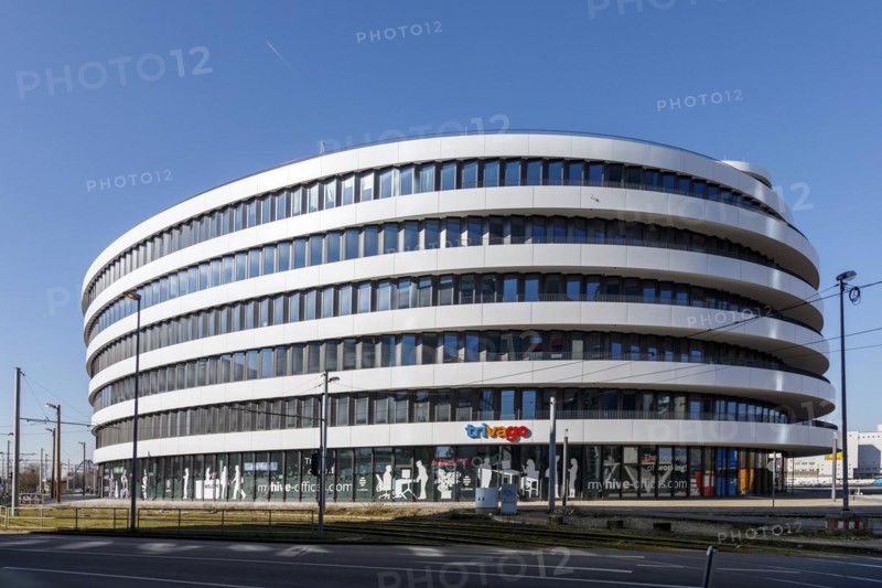 Trivago, head office in Duesseldorf, Duesseldorf, North Rhine-Westphalia, Germany, Europe