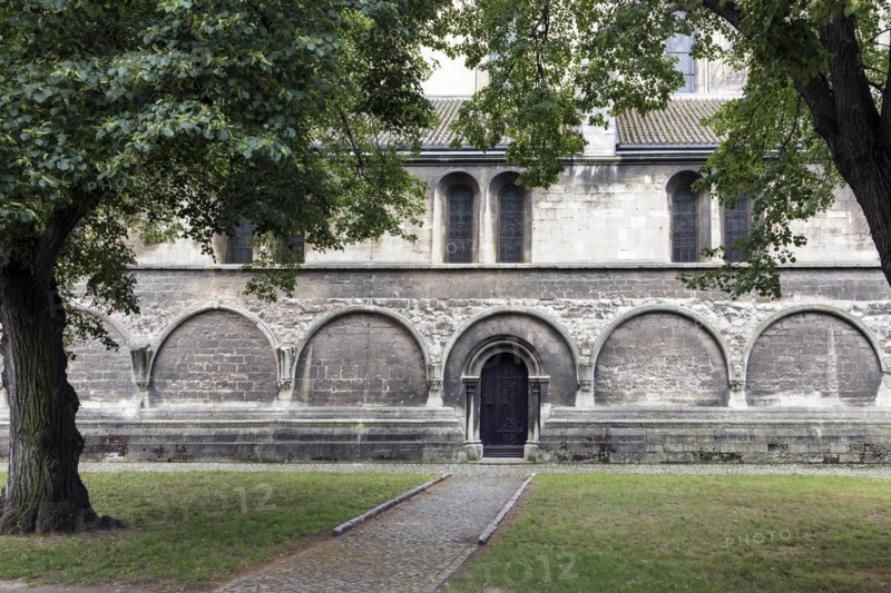 Side entrance at Naumburg Cathedral St. Peter and Paul, Naumburg