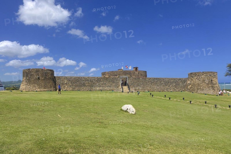 Fortaleza San Felipe in Parque San Felipe, in Centro Historico, Old Town of Puerto Plata, Dominican Republic, Caribbean, Central America