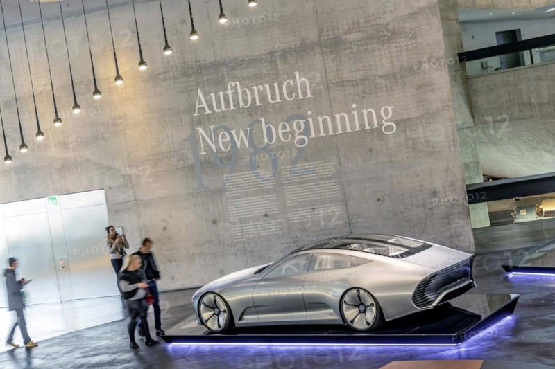 Myth 6: The dawn of emission-free mobility. Mercedes-Benz Concept IAA