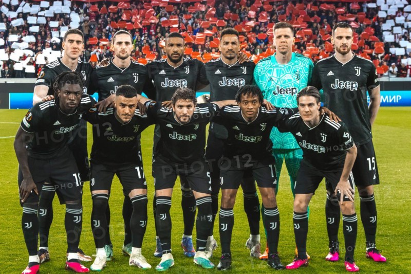 The Juventus Turin team
