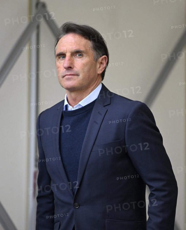 Coach Bruno Labbadia VfB Stuttgart, Mercedes-Benz Arena, Stuttgart, Baden-Wuerttemberg, Germany, Europe