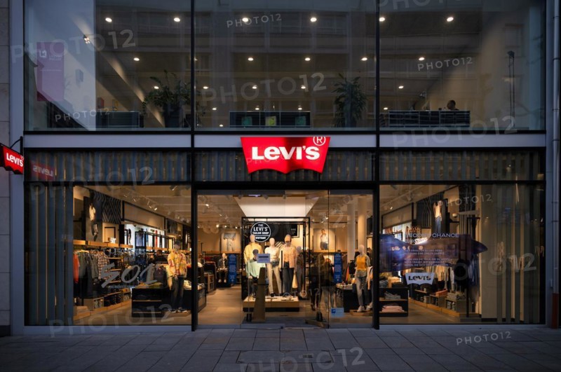 Levis, Levis, department stores' chain, Koenigsstrasse, Stuttgart, Baden-Wuerttemberg, Germany, Europe