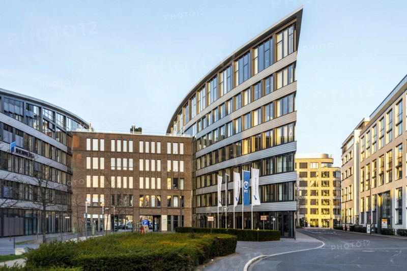 Rheinmetall AG, Headquarters, Group Headquarters, Duesseldorf, North Rhine-Westphalia, Germany, Europe
