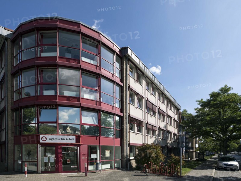 Employment Agency and Job Centre, Muelheim an der Ruhr, North Rhine-Westphalia, North Rhine-Westphalia, Germany, Europe