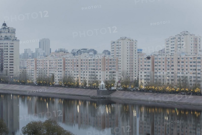 City view, taken in Astana, Astana, Kazakhstan, Asia
