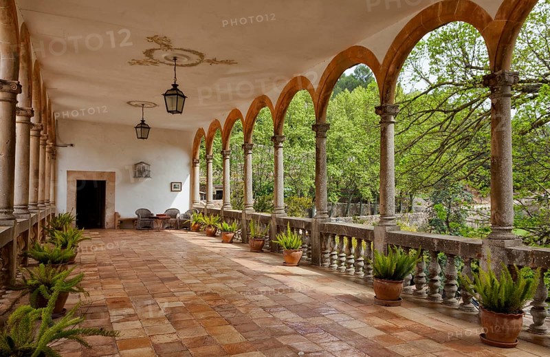 Country estate, open-air museum, La Granja, Loggia, Esporles, Majorca, Balearic Islands, Spain, Europe