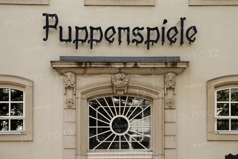 Schritzug Puppet Theatre at the Haenneschen Theatre, Stock Puppet Theatre, Old Town, Cologne, Rhineland, North Rhine-Westphalia, Germany, Europe