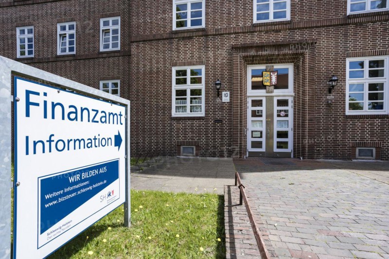 Dithmarschen District Tax Office, Heide