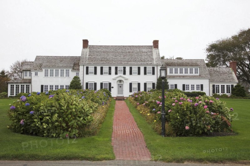 Residence, coastal architecture, Cape Cod, Massachusetts, USA, North America