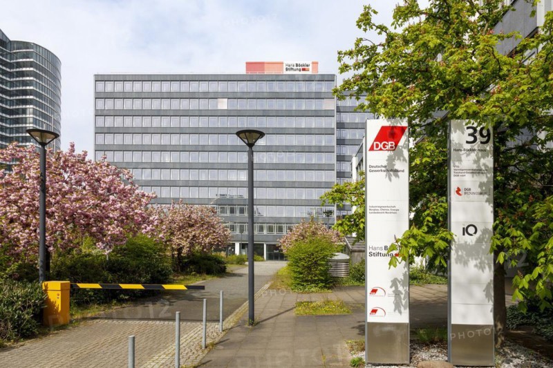 Hans Boeckler House, Hans Boeckler Foundation, Co-determination, Research and Study Promotion Agency of the German Trade Union Confederation