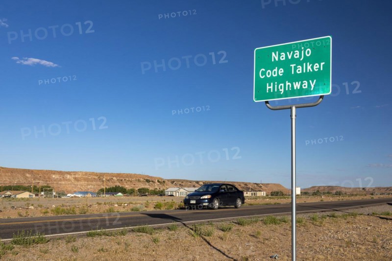 Montezuma Creek, Utah, Utah State Highway 162, which passes through the Navajo Nation, is named the Navajo Code Talker Highway. Navajo code talkers served in the U.S. military during World War II, communicating with the Navajo language that few outsiders could understand