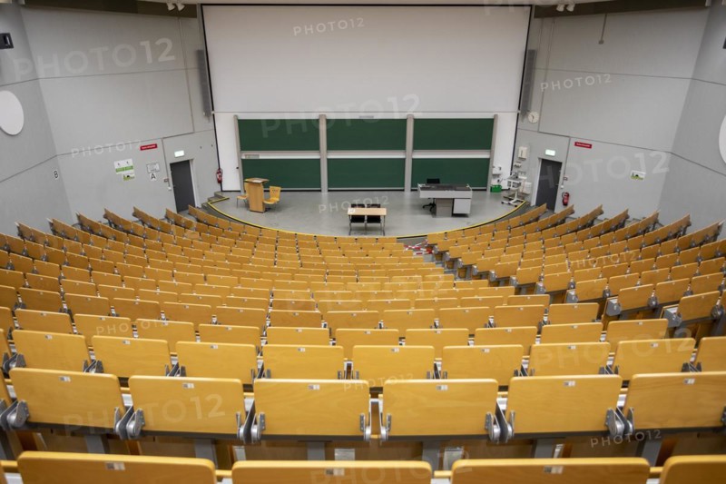 Lecture Hall, Dortmund University of Technology, TU, Study, Campus, Dortmund, North Rhine-Westphalia, Germany, Europe