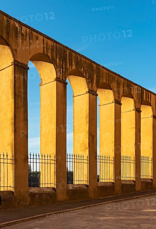Pitigliano aqueduct, Tuscany, Italy, Europe