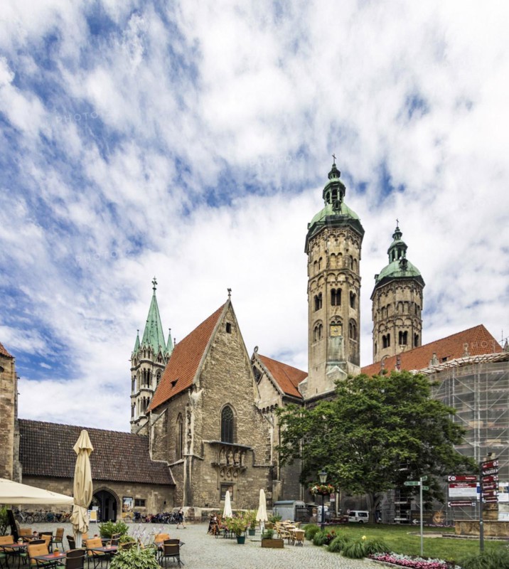 Cathedral Square and Naumburg Cathedral St. Peter and Paul, Naumburg