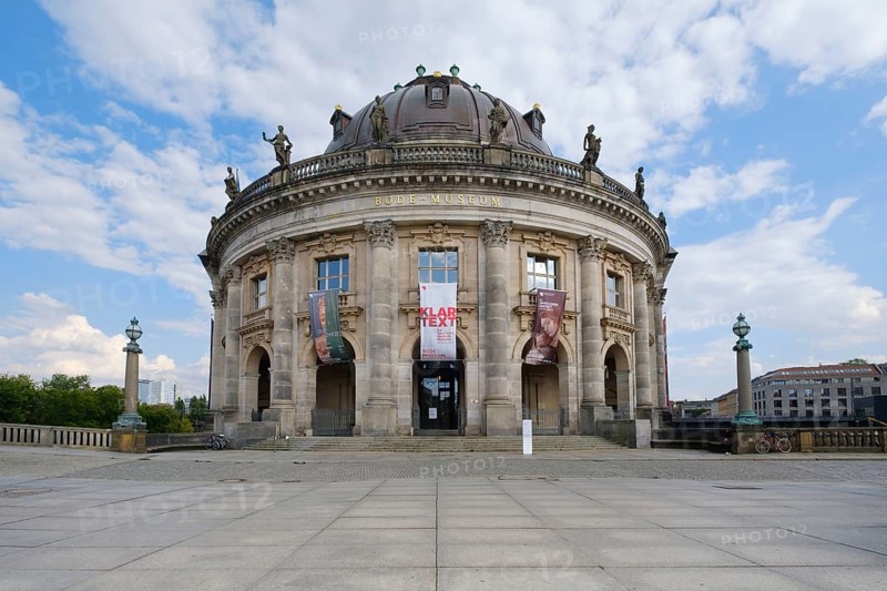 Bode Museum, Museum Island, Berlin, Germany, Europe