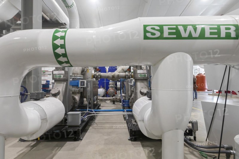Denver, Colorado, Raw sewage is used to heat and cool buildings at the National Western Center and the Colorado State University Spur campus. The system, operated by Centrio Energy, runs Denver sewage through a heat exchanger