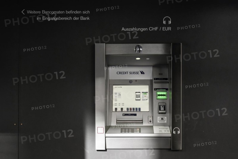 ATM Bank Credit Suisse