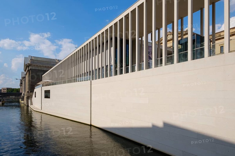 James Simon Gallery, Museum Island, Berlin, Germany, Europe