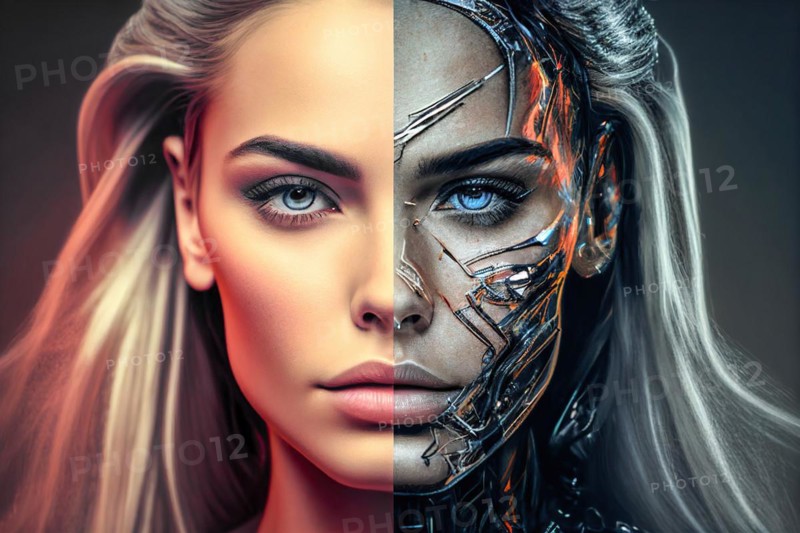 Symbolic image of artificial intelligence