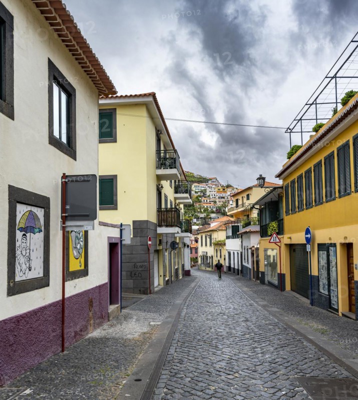 Street in the old town