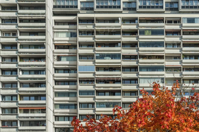 High-rise building in the former Olympic Village