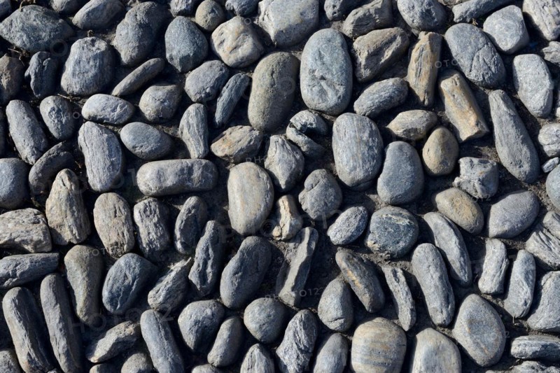 Wackerstones as road surface