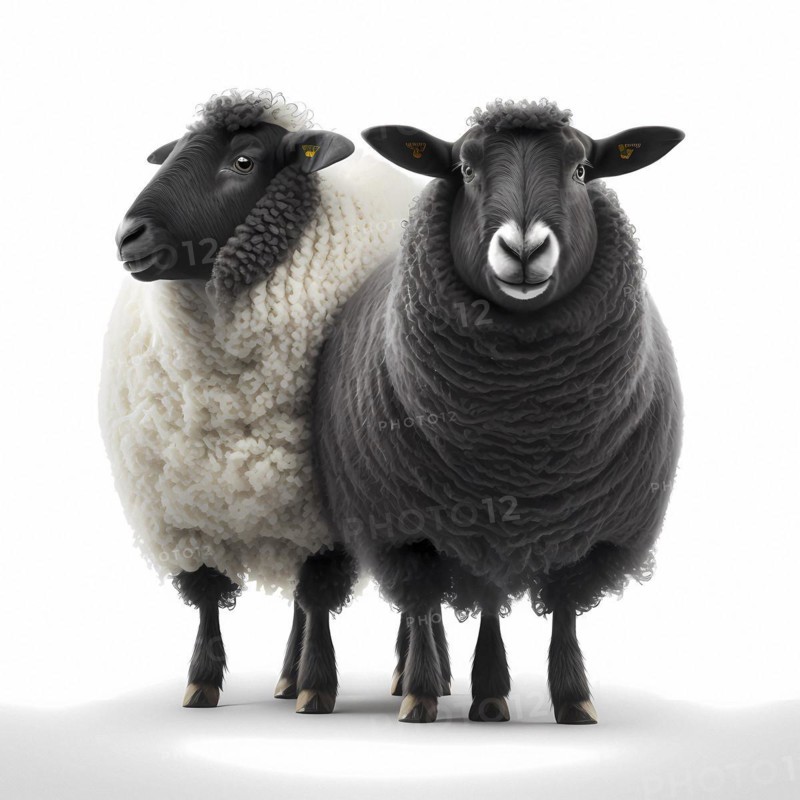 Lamb or juvenile sheep
